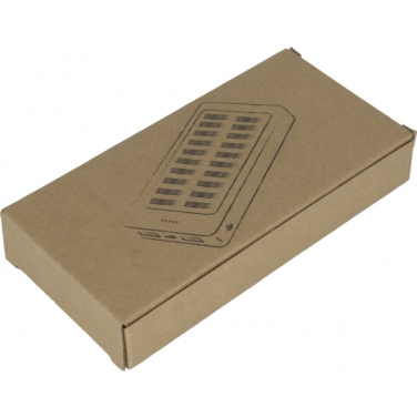 Logotrade Werbeartikel das Foto: Bambus Powerbank BAKERSFIELD