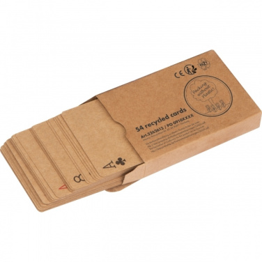 Logotrade Firmengeschenke das Foto: Spielkarten NEW CASTLE