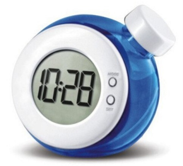 Logotrade Firmengeschenke das Foto: Intelligente Öko-Wasseruhr