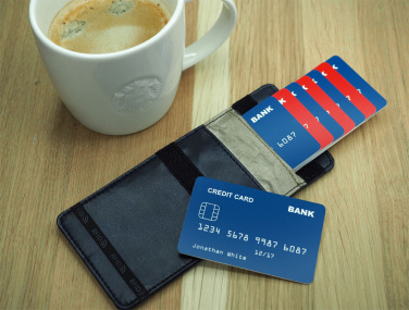 Logotrade Logogeschenke das Foto: Schlüsseletui, das Radiowellen blockiert 1222119