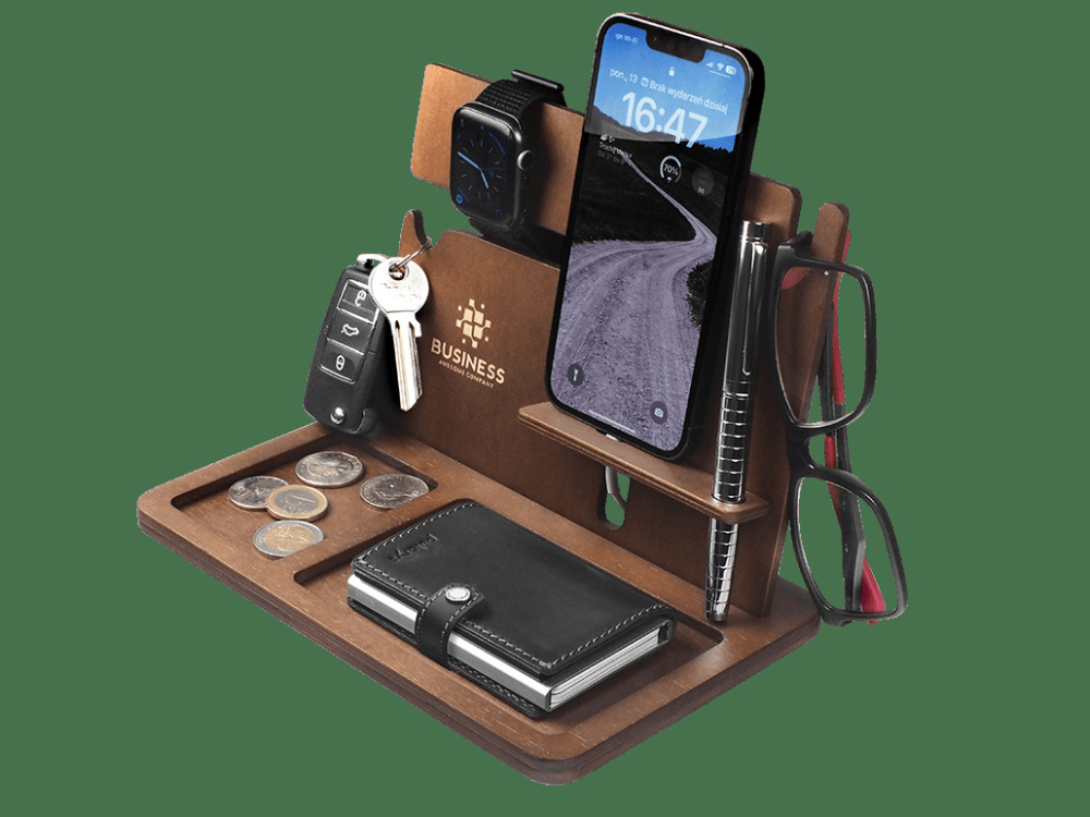 Logotrade Logogeschenke das Foto: Organizer aus Holz 2016121