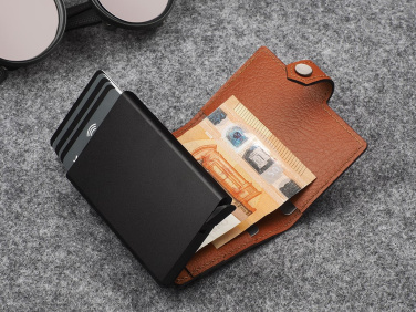 Logotrade Geschäftsgeschenke das Foto: RFID Geldbörse 2161318