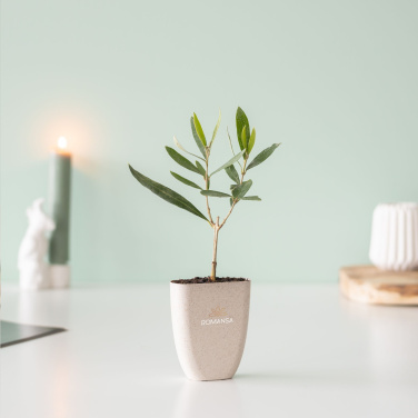 Logotrade Werbegeschenke das Foto: Treemore Briefkasten Bäume Olive