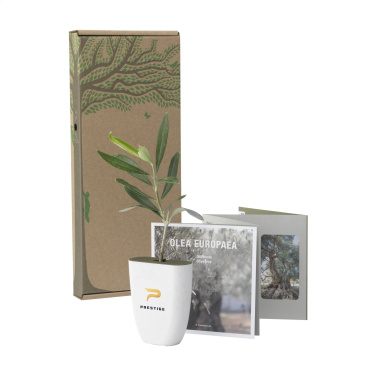 Logotrade werbemittel das Foto: Treemore Briefkasten Bäume Olive
