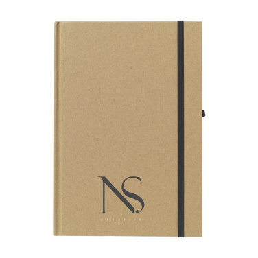 Logotrade werbemittel das Foto: Pocket ECO Paper A5 Notizbuch