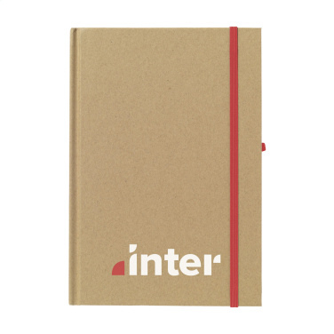 Logotrade Geschäftsgeschenke das Foto: Pocket ECO Paper A5 Notizbuch