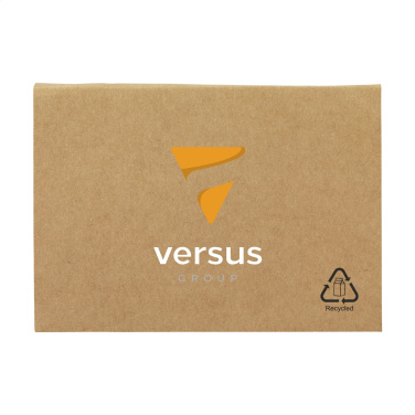 Logotrade Werbegeschenke das Foto: Notizblock aus recyceltem StickyMemo-Papier aus Milchkarton