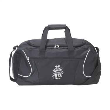 Logotrade Logogeschenke das Foto: Sports Duffle Sport-/Reisetasche