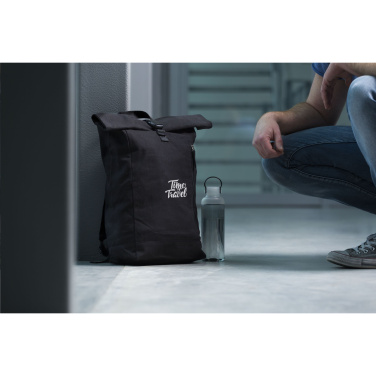 Logotrade Firmengeschenke das Foto: Nolan Canvas Rucksack