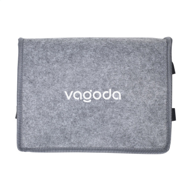 Logotrade Firmengeschenke das Foto: Keep-it-Cool GRS Felt RPETKühltasche