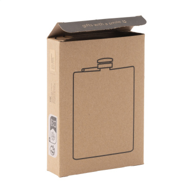 Logotrade Firmengeschenke das Foto: HipFlask 200 ml Trinkflasche