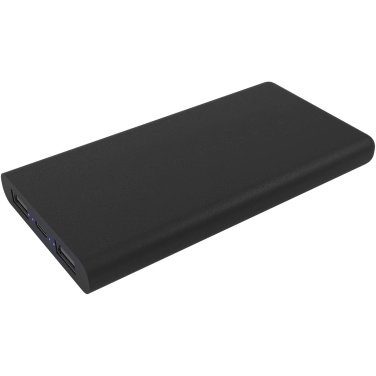 Logotrade Werbegeschenke das Foto: SCX.design P40 10.000 mAh kabellose Powerbank mit Leuchtlogo