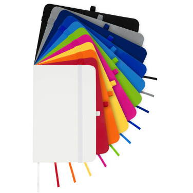 Logotrade Geschäftsgeschenke das Foto: Spectrum Plus A6 Hardcover Notizbuch