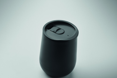 Logotrade Geschäftsgeschenke das Foto: Doppelwandiger Becher 300ml
