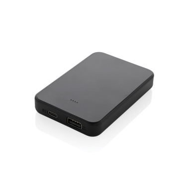 Logotrade Firmengeschenke das Foto: Boostcore 5.000mAh Powerbank aus RCS rec. Kunststoff
