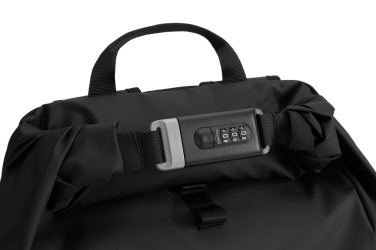 Logotrade Werbegeschenke das Foto: Urban wasserabweisender Anti-Diebstahl Rucksack