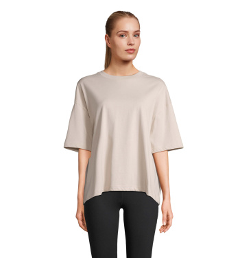 Logotrade Geschäftsgeschenke das Foto: BOXY WOMEN T-SHIRT OVERSIZE