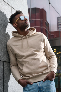 Logotrade Logogeschenke das Foto: Prism Sonnenbrille aus RCS rec. Kunststoff mit Bambusbügeln