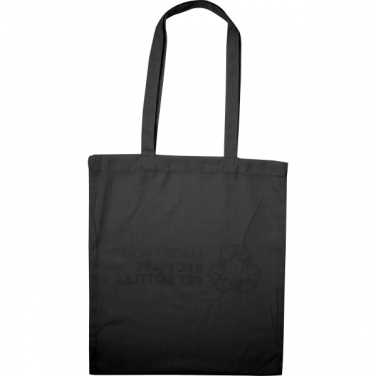 Logotrade Werbeartikel das Foto: Tasche aus recycelten Flaschen Mombasa