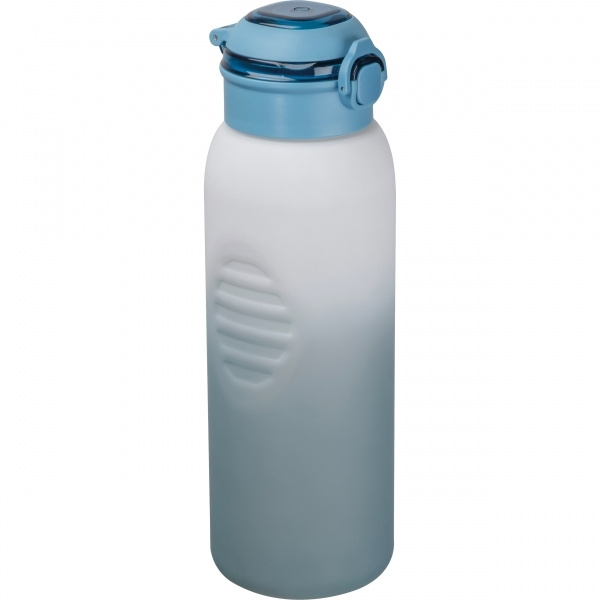Logotrade Logogeschenke das Foto: Tritan-Trinkflasche Alicante