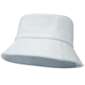 Melo GRS-recycelter Sonnenhut aus Frottee, Wolkenblau
