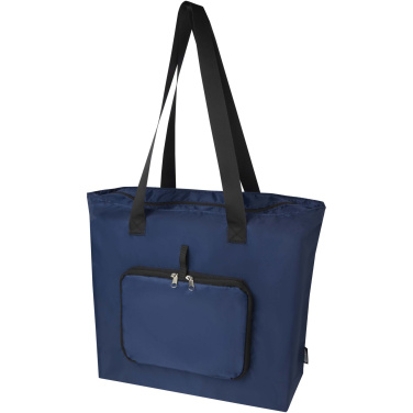 Logotrade Werbeartikel das Foto: EcoFold faltbare RPET Tragetasche 16 L