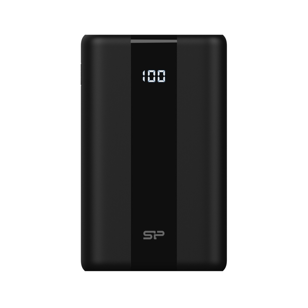 Logotrade Werbegeschenke das Foto: POWERBANK SILICON POWER QP55 10000 MAH