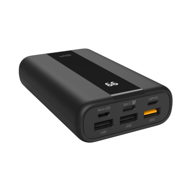Logotrade Geschäftsgeschenke das Foto: POWERBANK SILICON POWER QP55 10000 MAH