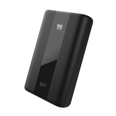 Logotrade Firmengeschenke das Foto: POWERBANK SILICON POWER QP55 10000 MAH