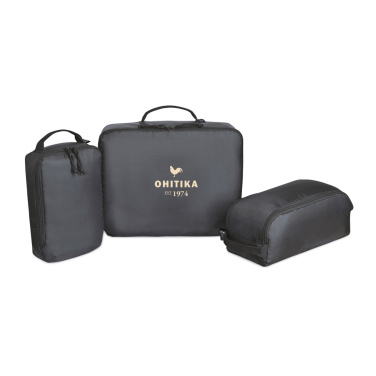 Logotrade Werbeartikel das Foto: Renew AWARE™ rPET 3-teiliges Packing-Cube-Set