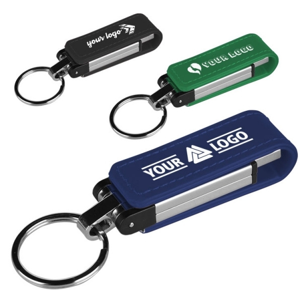 Logotrade werbemittel das Foto: USB-Stick aus Metall
