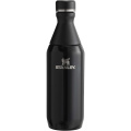 Stanley 350 ml All Day Slim Flasche, Glänzendes Schwarz