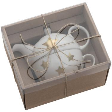 Logotrade Geschäftsgeschenke das Foto: Teeservice aus Porzellan