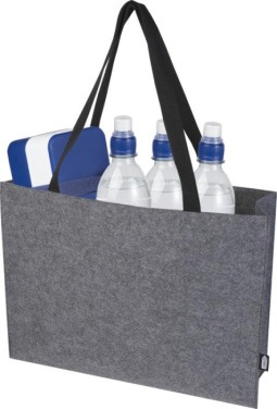 Logotrade Werbegeschenke das Foto: Felta Tragetasche mit Zwickel aus recyceltem GRS-Filz 20 L