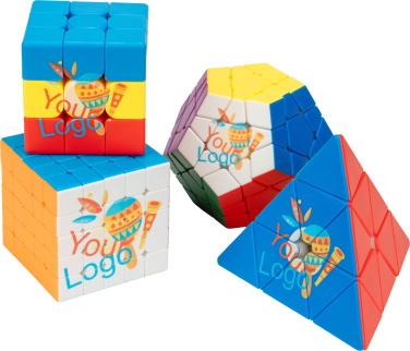 Logotrade Geschäftsgeschenke das Foto: Würfel - Logikrätsel