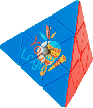 Logotrade Firmengeschenke das Foto: Würfel - Logikrätsel