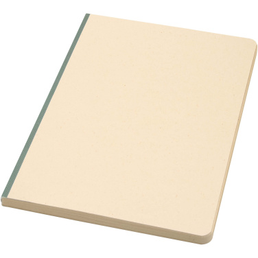 Logotrade werbemittel das Foto: Liliana A5 Zuckerrohr und RPET Softcover Notizbuch