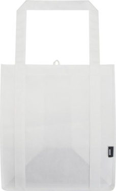 Logotrade werbemittel das Foto: Liberty Tragetasche mit hartem Boden aus recyceltem GRS Non Woven 6 L