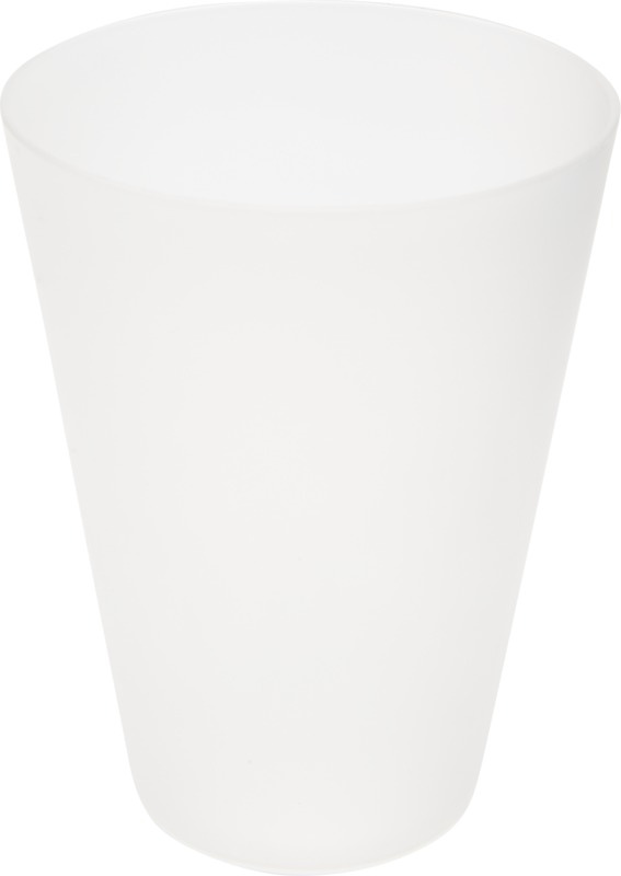 Logotrade Logogeschenke das Foto: Hudson 180 ml doppelwandiger Becher aus recyceltem Kunststoff