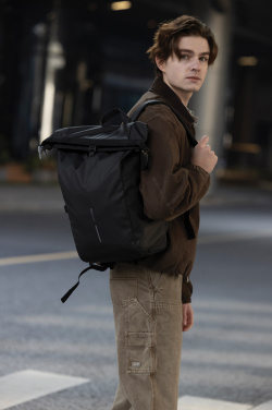 Logotrade werbemittel das Foto: Urban wasserabweisender Fahrrad-Rucksack