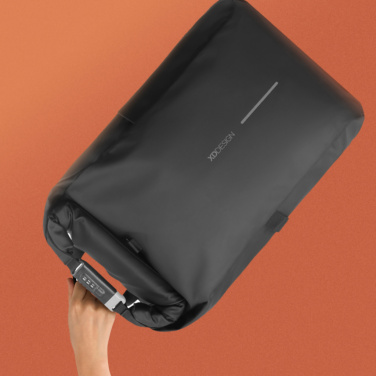 Logotrade Werbegeschenke das Foto: Urban wasserabweisender Fahrrad-Rucksack
