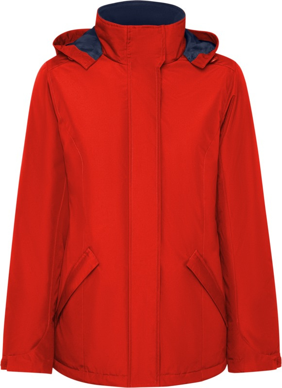 Logotrade werbemittel das Foto: America wattierter Parka für Damen