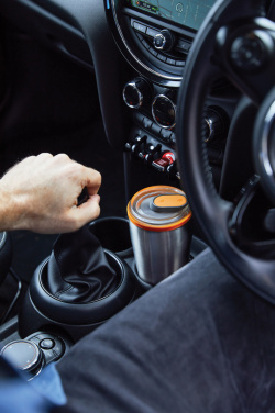 Logotrade Logogeschenke das Foto: Black+Blum isolierter Reisebecher 600ml