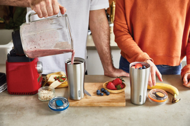 Logotrade Logogeschenke das Foto: Black+Blum isolierter Reisebecher 600ml