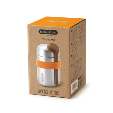 Logotrade Werbegeschenke das Foto: Black+Blum Food Flask 400ml