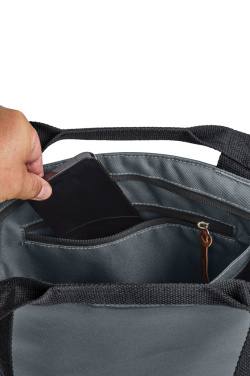 Logotrade Geschäftsgeschenke das Foto: Black+Blum isolierte 16L Trage- & Kühltasche