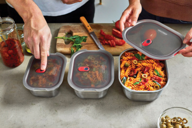 Logotrade Geschäftsgeschenke das Foto: Black+Blum 3-tlg. Mealprep Box Set - klein, medium, groß
