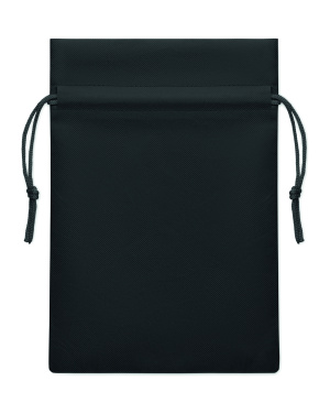 Logotrade werbemittel das Foto: Kleiner Beutel RPET Non-Woven