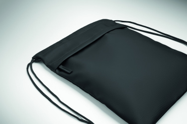 Logotrade werbemittel das Foto: Beutel mit Kordelzug 600D RPET