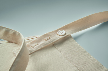 Logotrade Firmengeschenke das Foto: Küchenschürze Organic Cotton